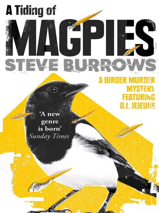 Title details for A Tiding of Magpies by Steve Burrows - Available